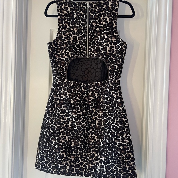 Leopard Mini Dress - Picture 3 of 6